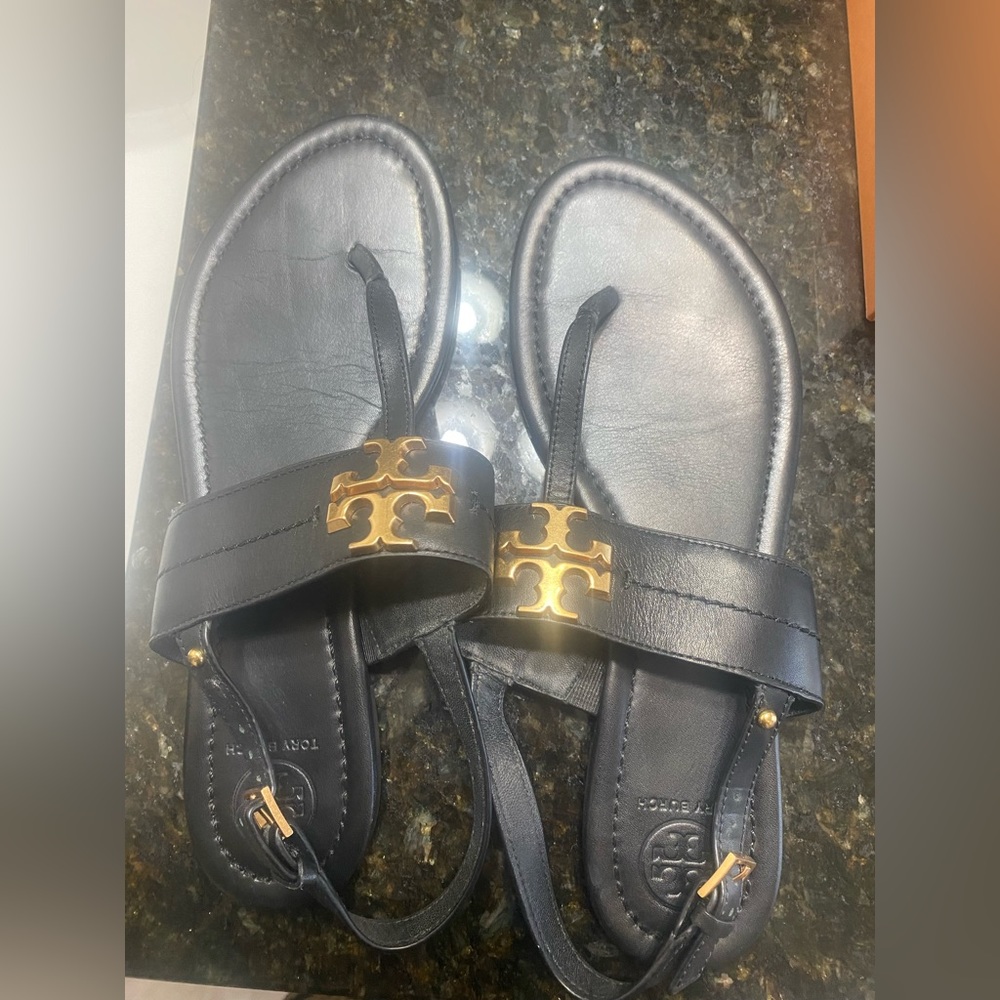 Tory Burch sandals!